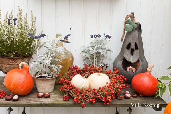 Bisschen Fur Halloween Vorbereitet Villa Konig